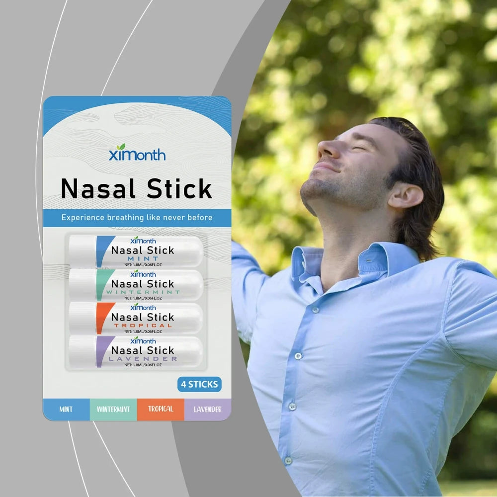 Aromatherapy Nasal Stick 4 Pack