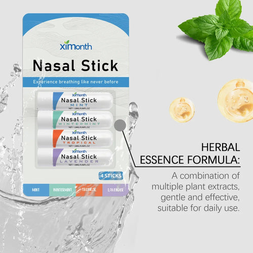 Aromatherapy Nasal Stick 4 Pack