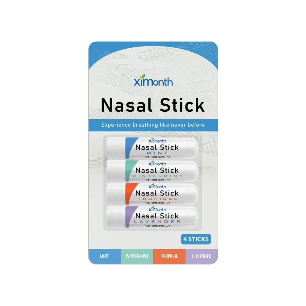 Aromatherapy Nasal Stick 4 Pack