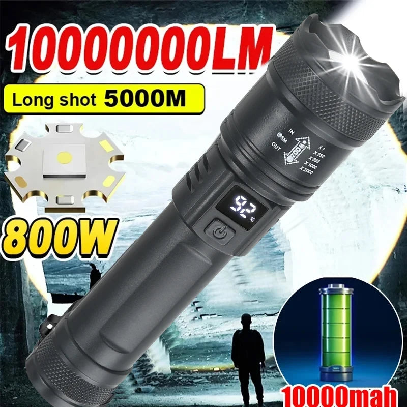 Tactical LED Flashlight