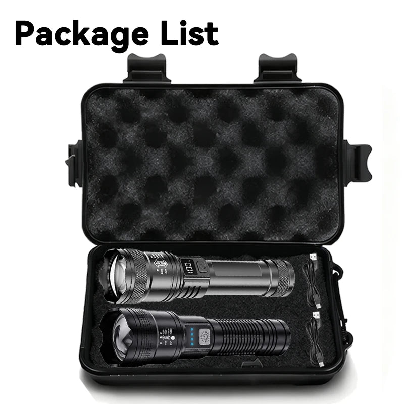 Tactical LED Flashlight