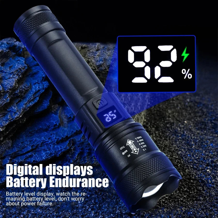 Tactical LED Flashlight