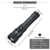 Tactical LED Flashlight