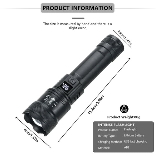 Tactical LED Flashlight