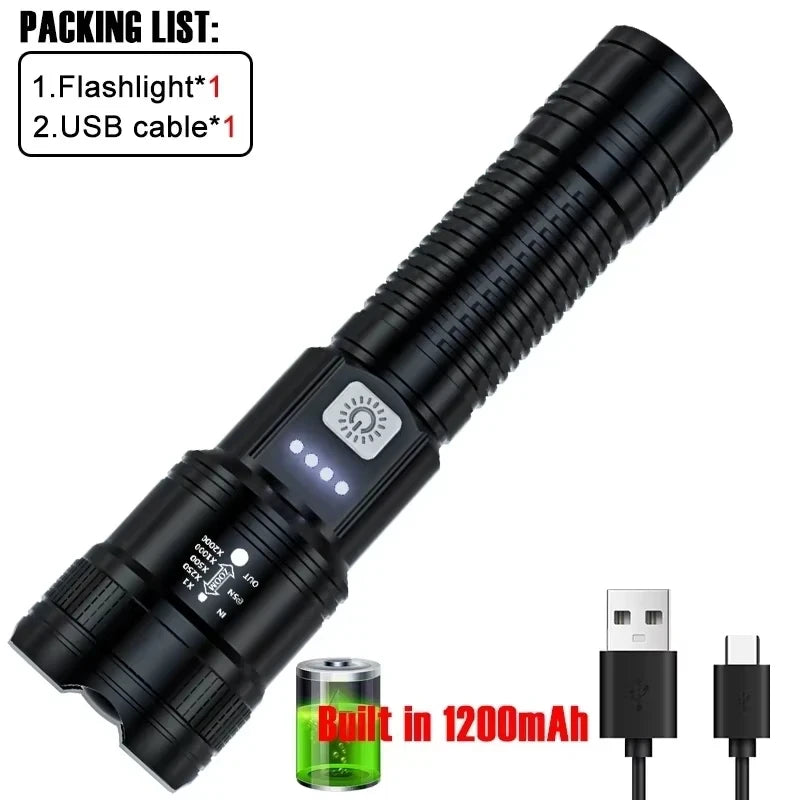 Tactical LED Flashlight