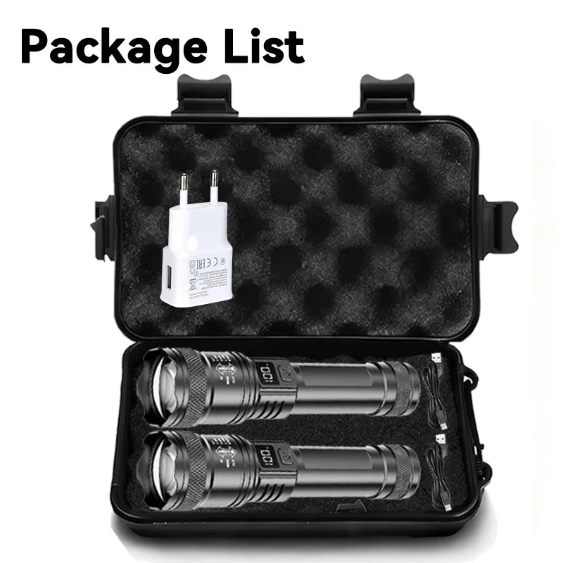 Tactical LED Flashlight