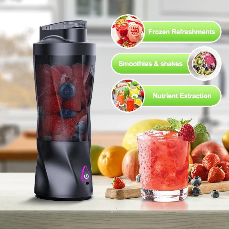 Portable Electric Smoothie Blender