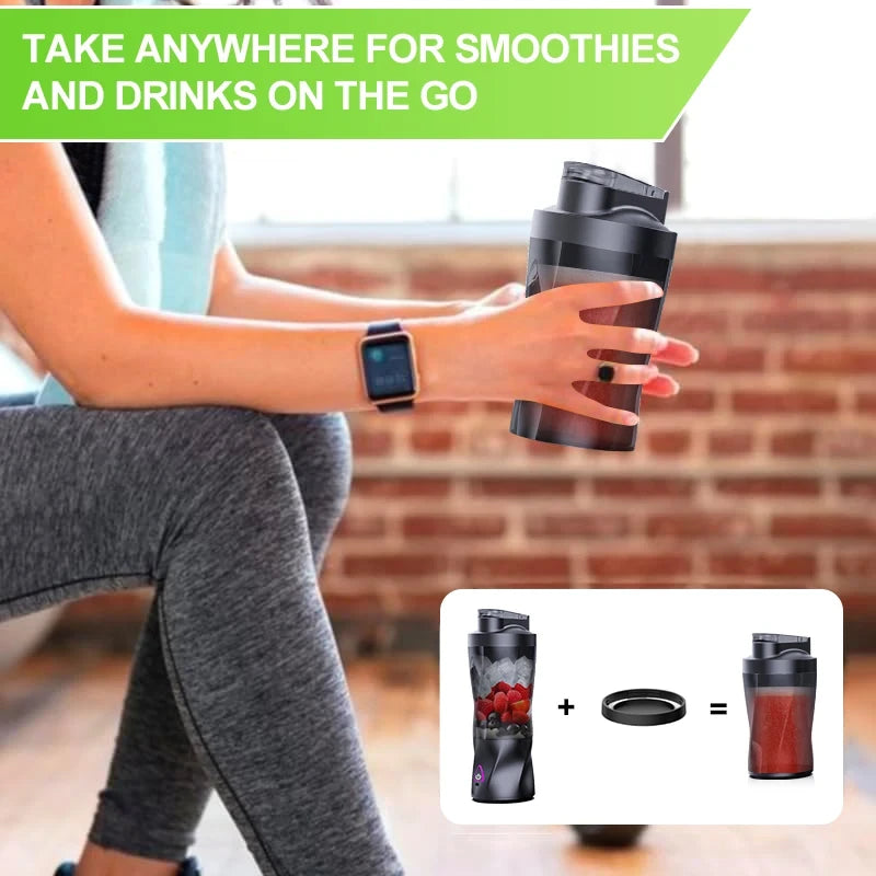 Portable Electric Smoothie Blender