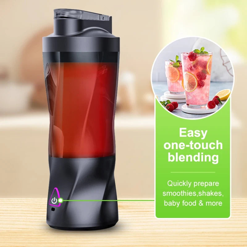 Portable Electric Smoothie Blender